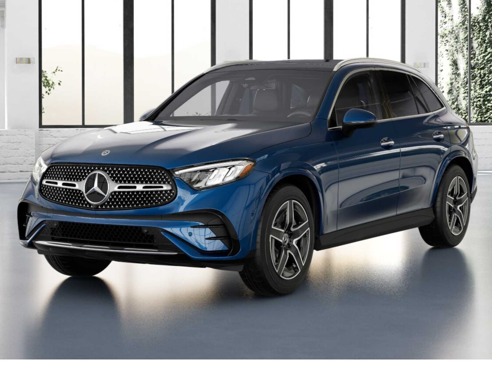 2026 Mercedes-Benz GLC Base's photo