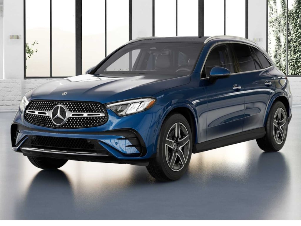 New 2026 Mercedes-Benz GLC 300 4MATIC SUV
