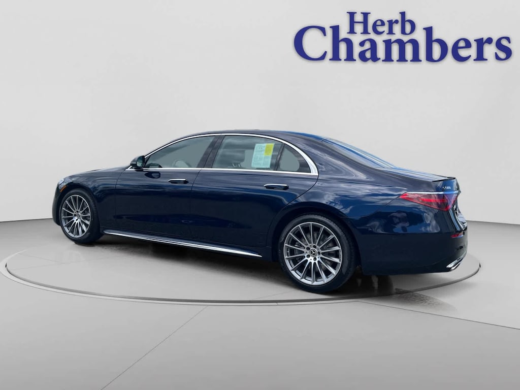 Certified 2026 Mercedes-Benz S-Class 4MATIC Sedan
