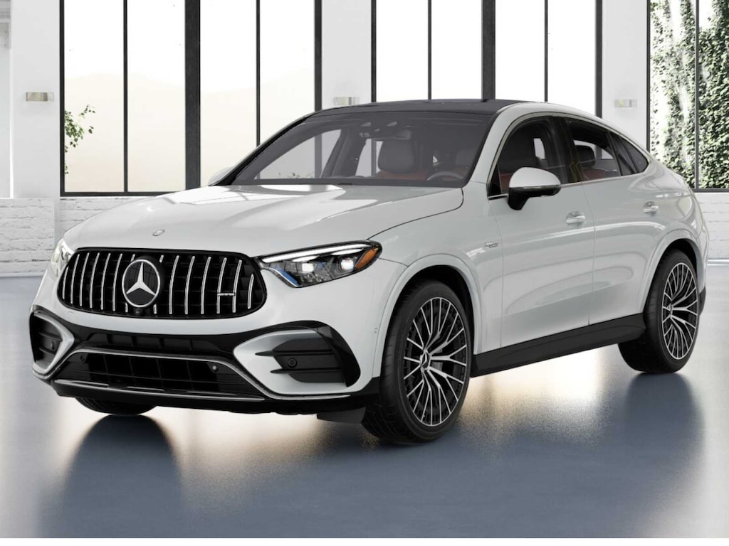 New 2026 Mercedes-Benz AMG GLC 43 4MATIC SUV