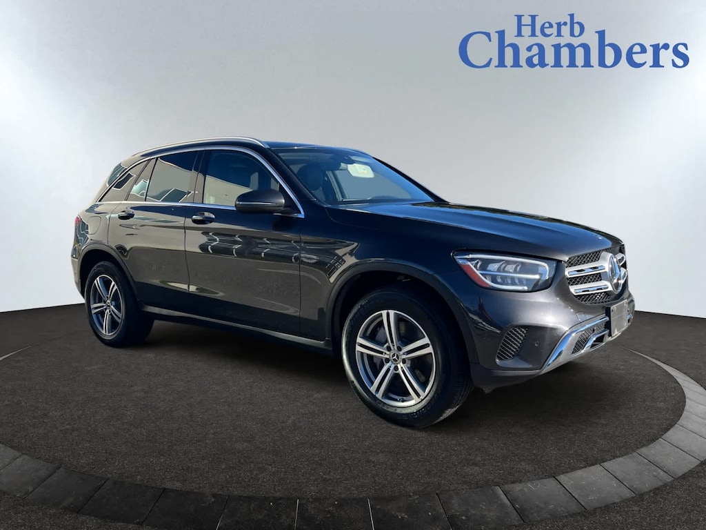 Certified 2021 Mercedes-Benz GLC 300 4MATIC SUV