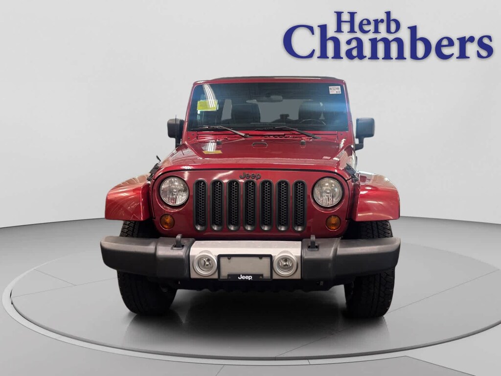 Used 2012 Jeep Wrangler Unlimited Sahara SUV