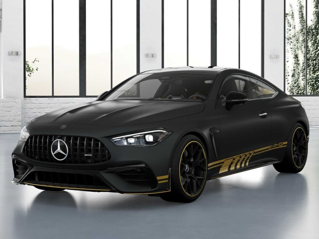 New 2026 Mercedes-Benz AMG CLE 53 4MATIC Coupe