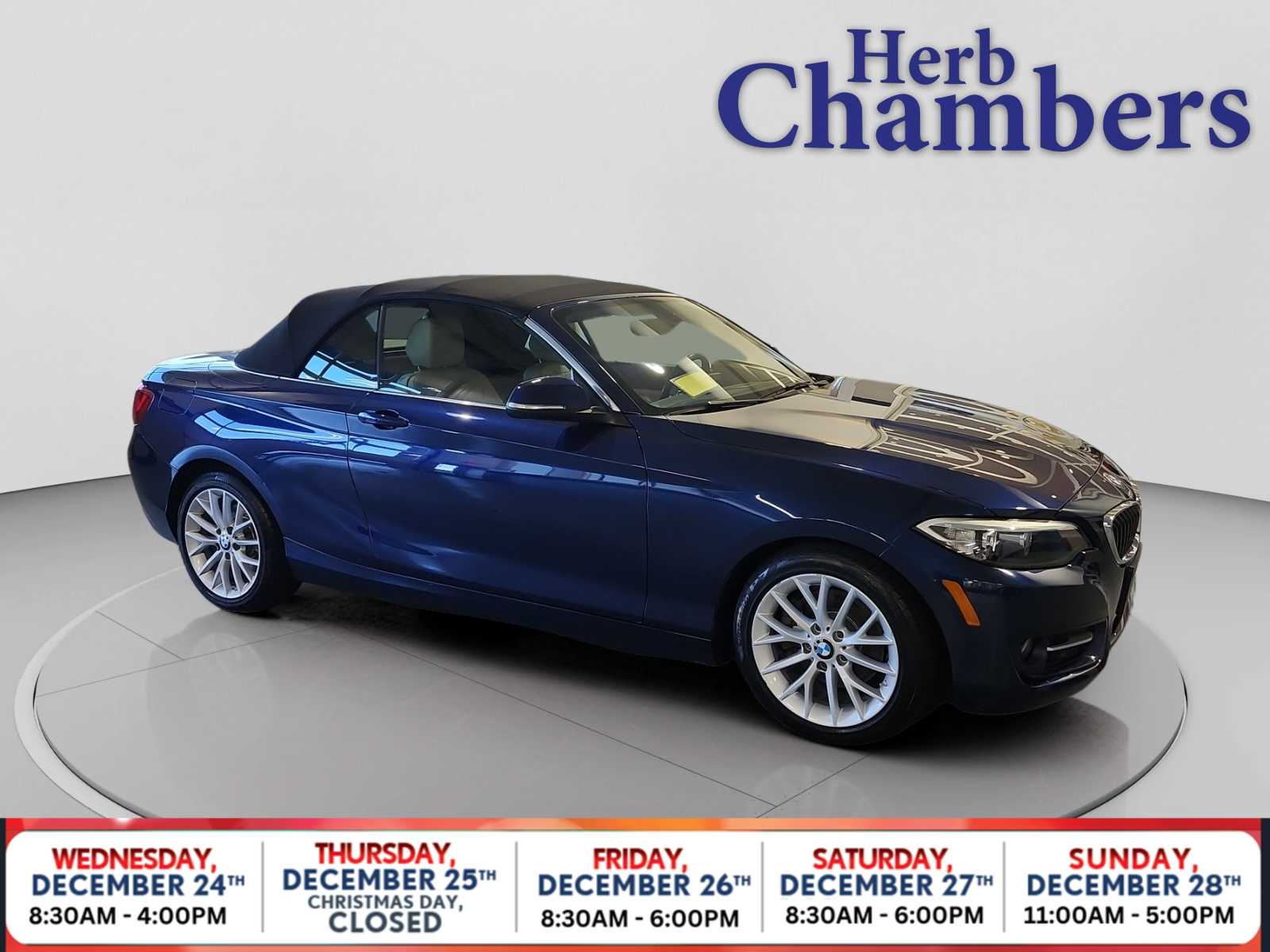 used 2016 BMW 228i car, priced at $15,997