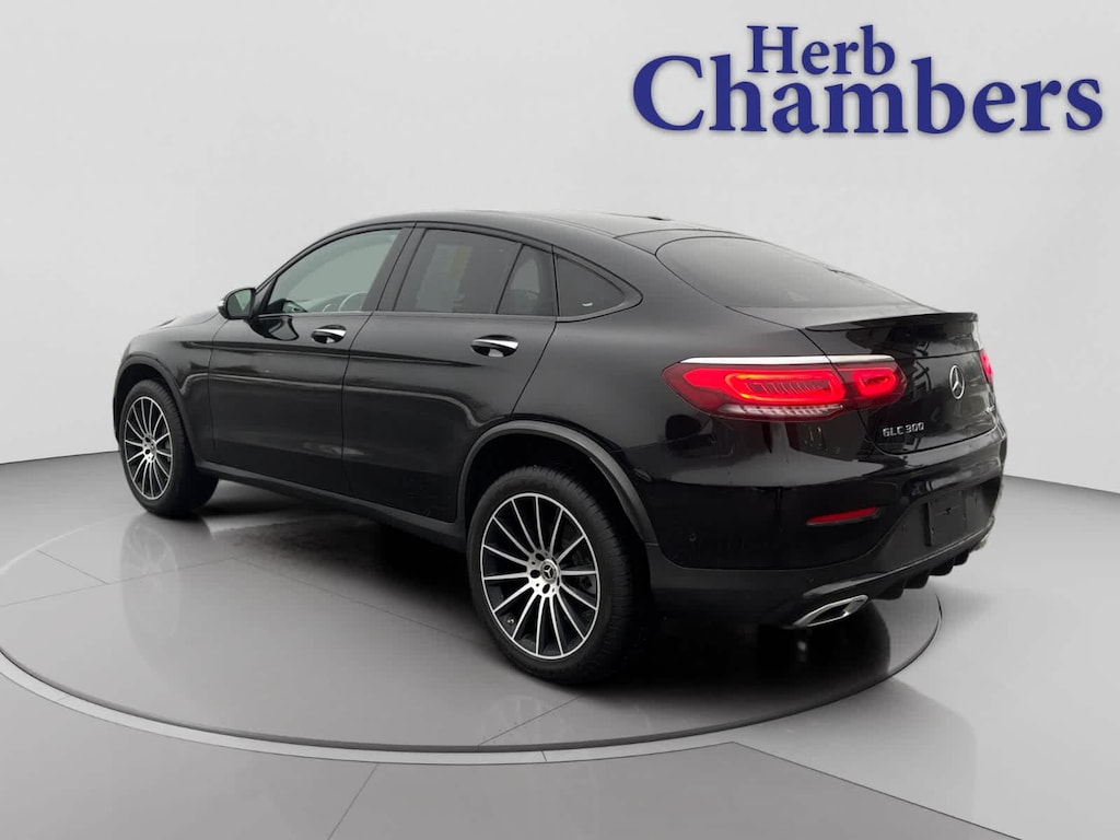 Certified 2022 Mercedes-Benz GLC 300 4MATIC Coupe