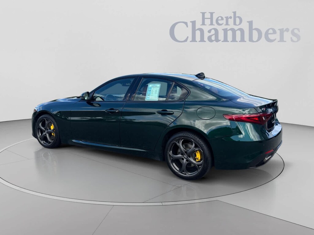 Used 2020 Alfa Romeo Giulia Ti Sedan