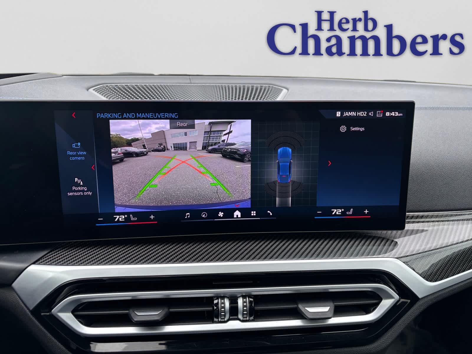 used 2024 BMW i4 car, priced at $44,499