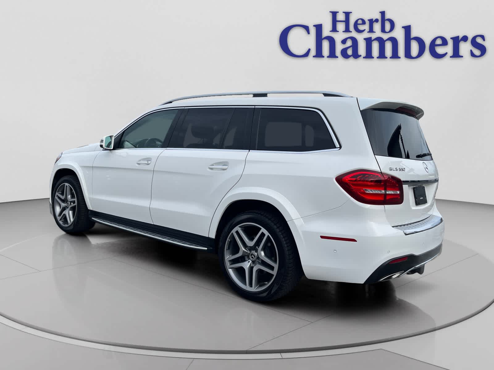 used 2019 Mercedes-Benz GLS 550 car, priced at $32,399
