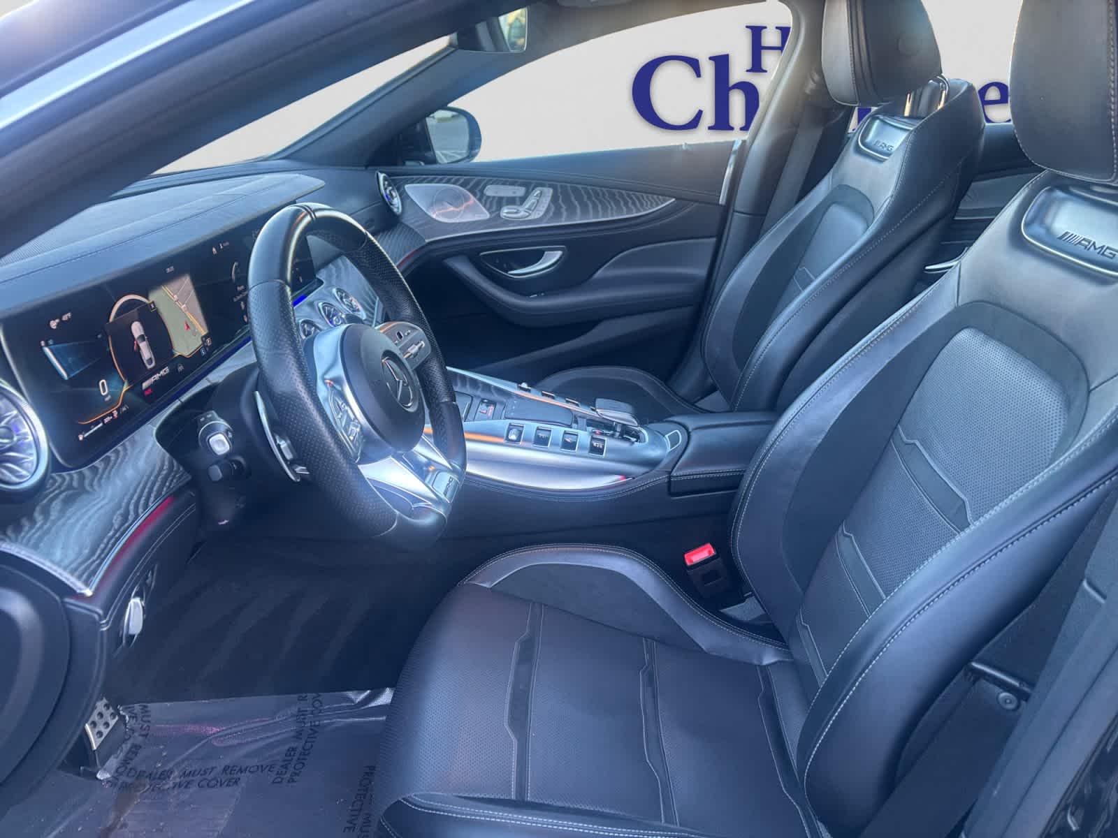 used 2021 Mercedes-Benz AMG GT 63 car, priced at $86,999