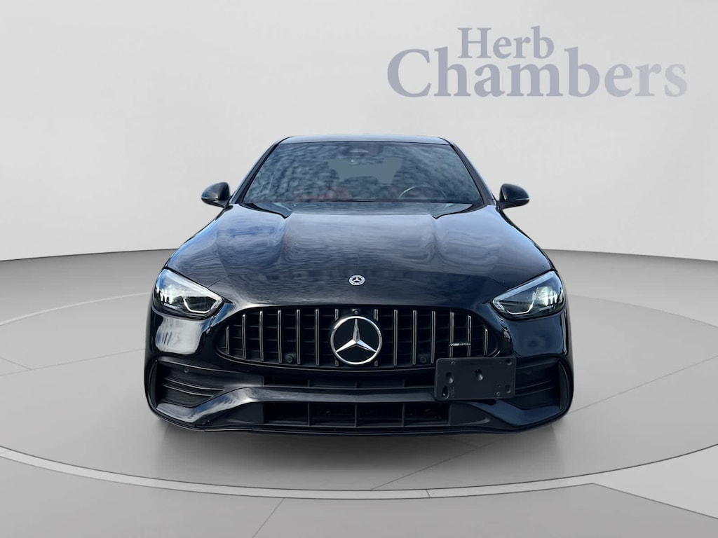 Certified 2023 Mercedes-Benz AMG C 43 4MATIC Sedan