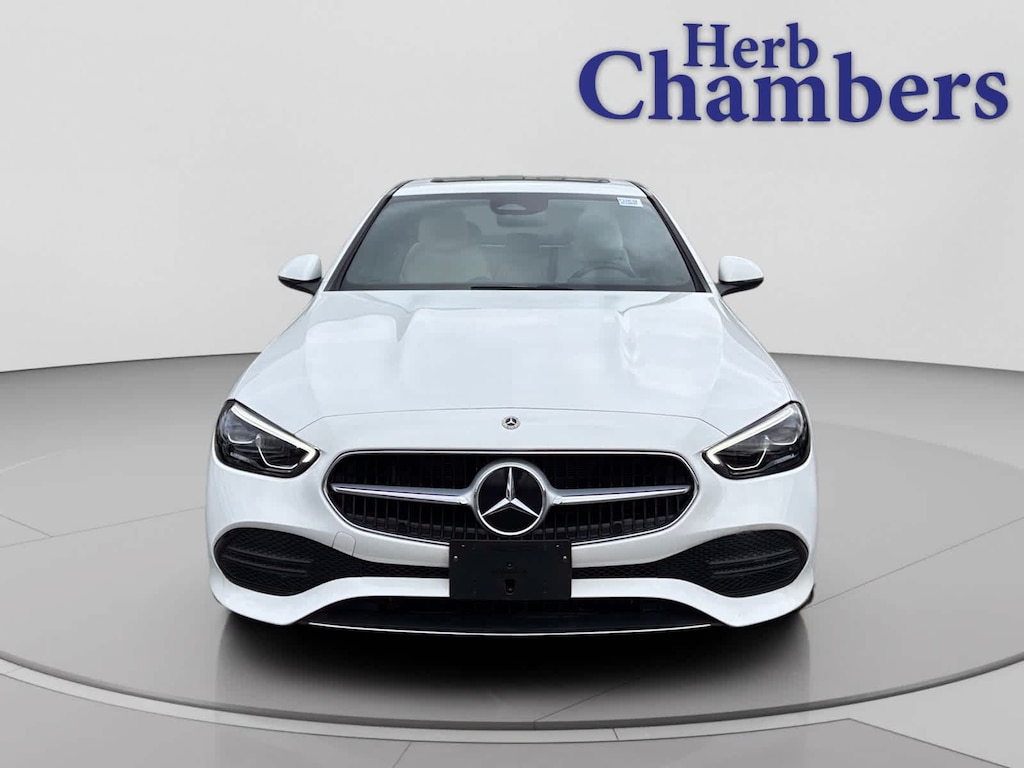 Certified 2022 Mercedes-Benz C-Class C 300 4MATIC Sedan