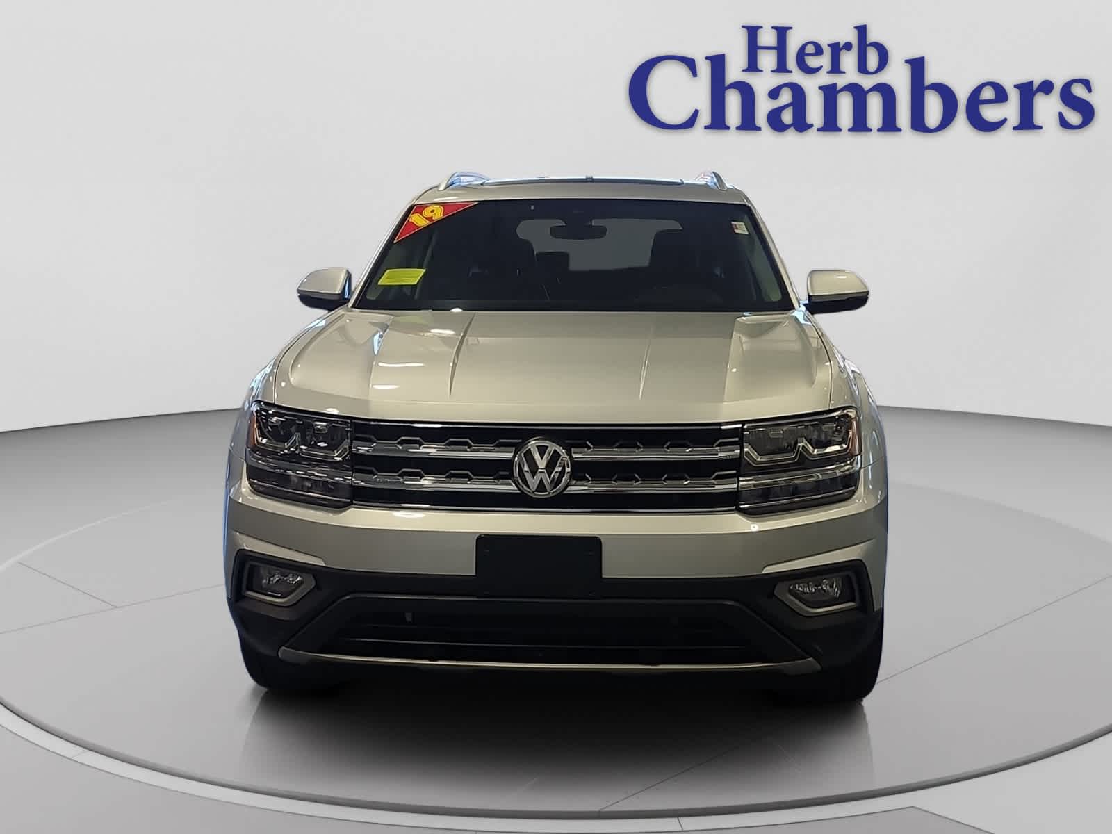 used 2019 Volkswagen Atlas car, priced at $20,897