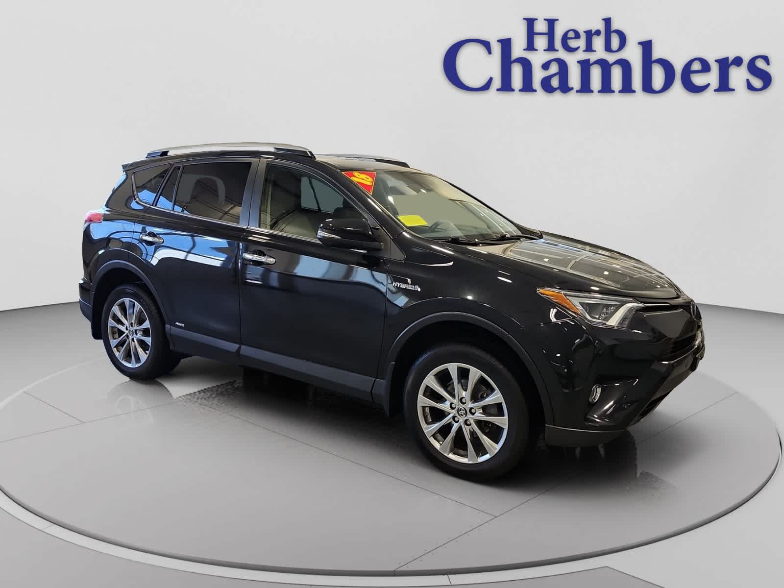 2018 Toyota RAV4 Hybrid Limited AWD
