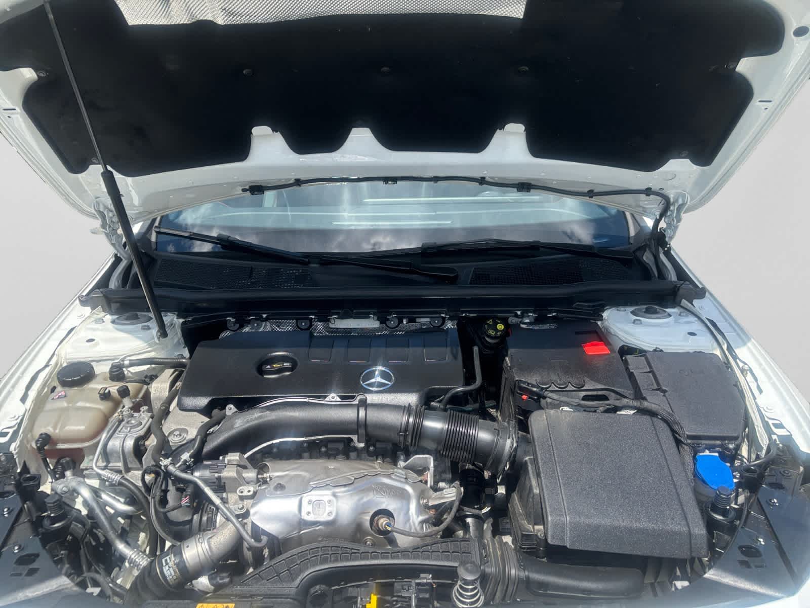 used 2023 Mercedes-Benz CLA 250 car, priced at $35,297