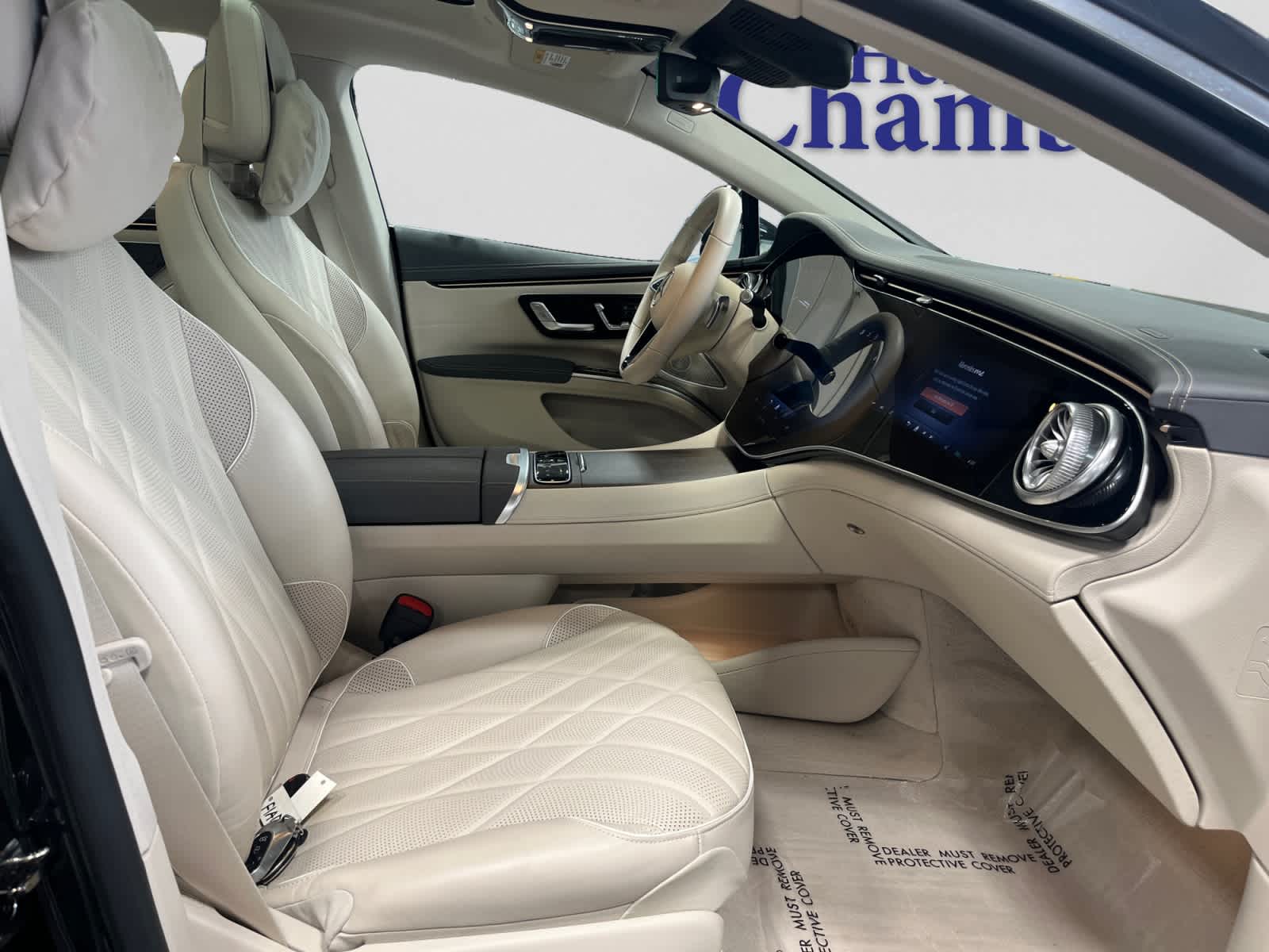 used 2022 Mercedes-Benz EQS 580 Sedan car, priced at $36,999