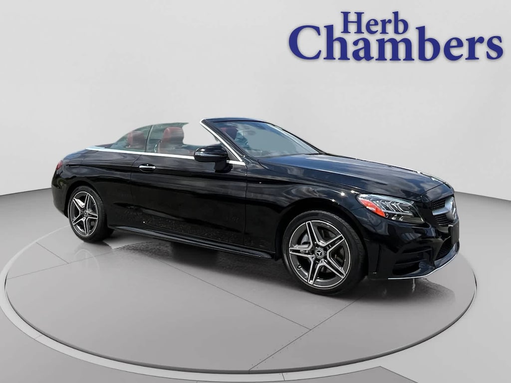 Certified 2021 Mercedes-Benz C-Class C 300 4MATIC Cabriolet