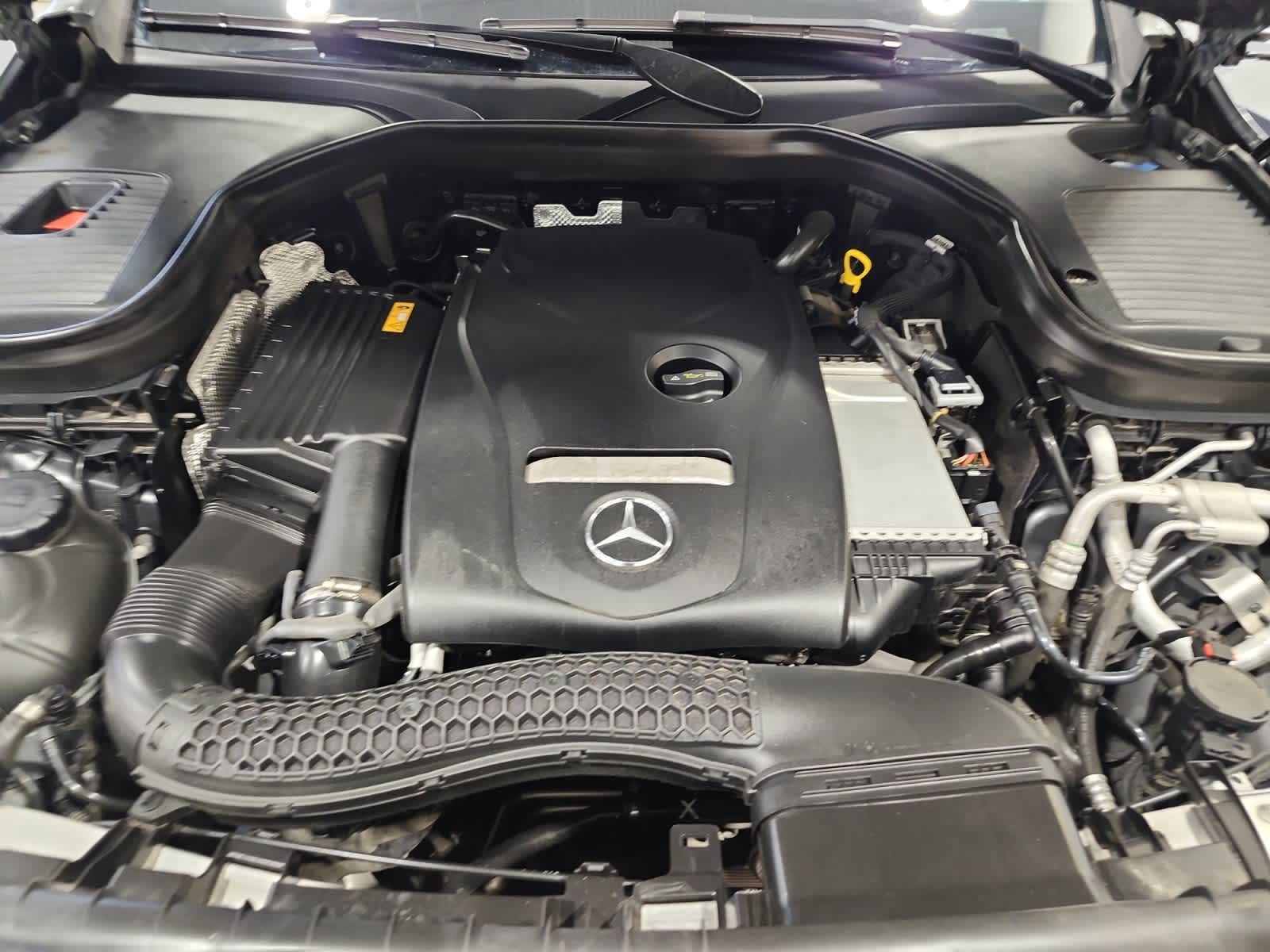 used 2018 Mercedes-Benz GLC 300 car, priced at $17,697