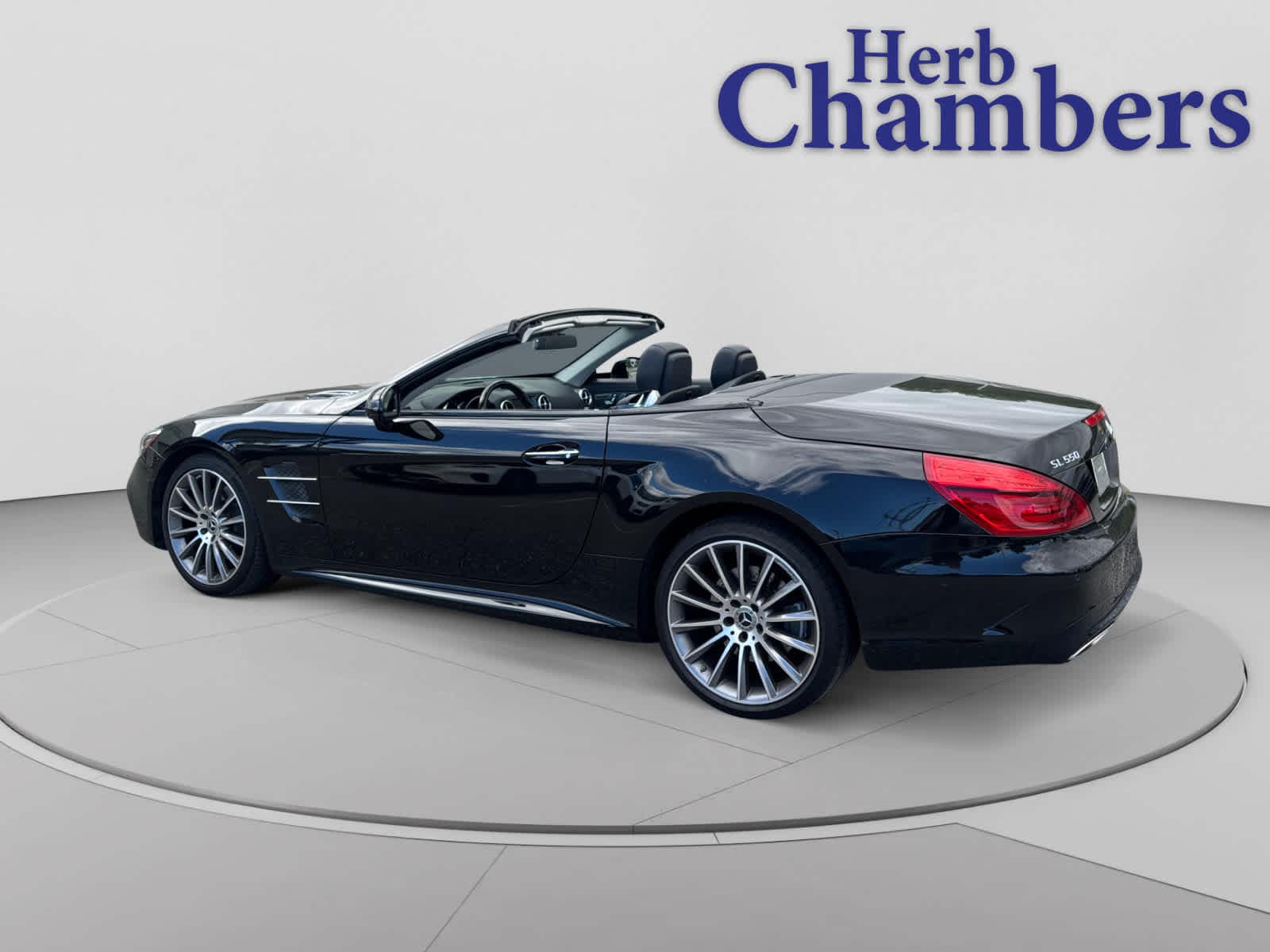 used 2019 Mercedes-Benz SL 550 car, priced at $59,999