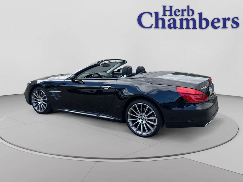 Used 2019 Mercedes-Benz SL 550 Roadster