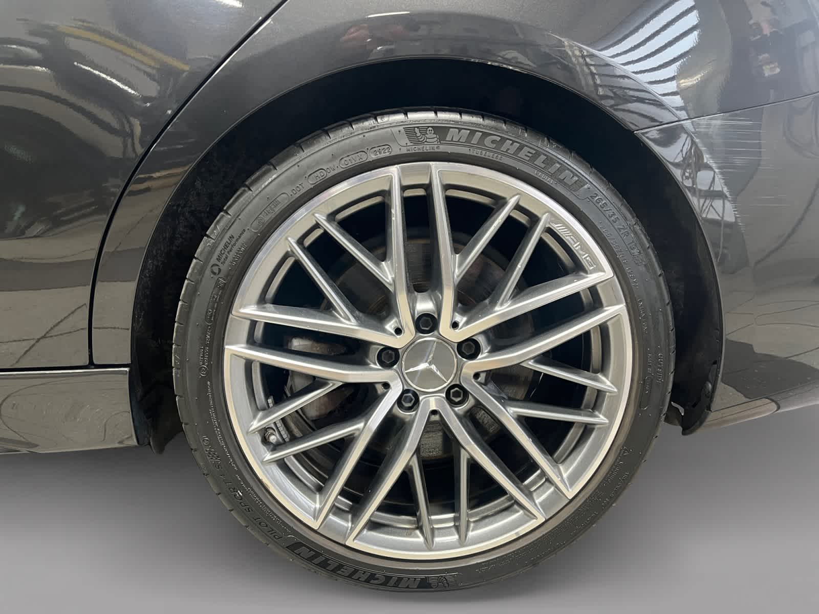 used 2023 Mercedes-Benz AMG C 43 car, priced at $48,998