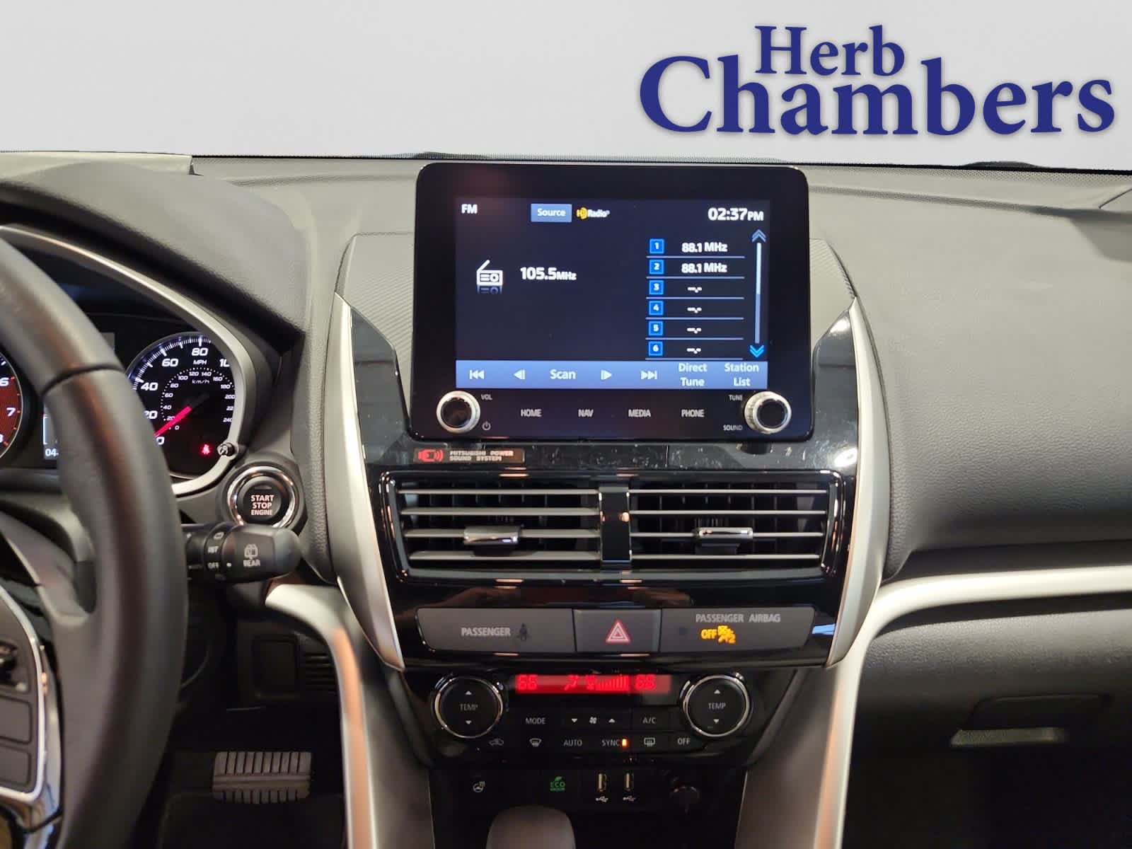 used 2022 Mitsubishi Eclipse Cross car, priced at $16,997