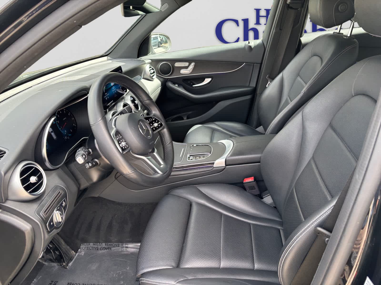 used 2022 Mercedes-Benz GLC 300 car, priced at $29,998