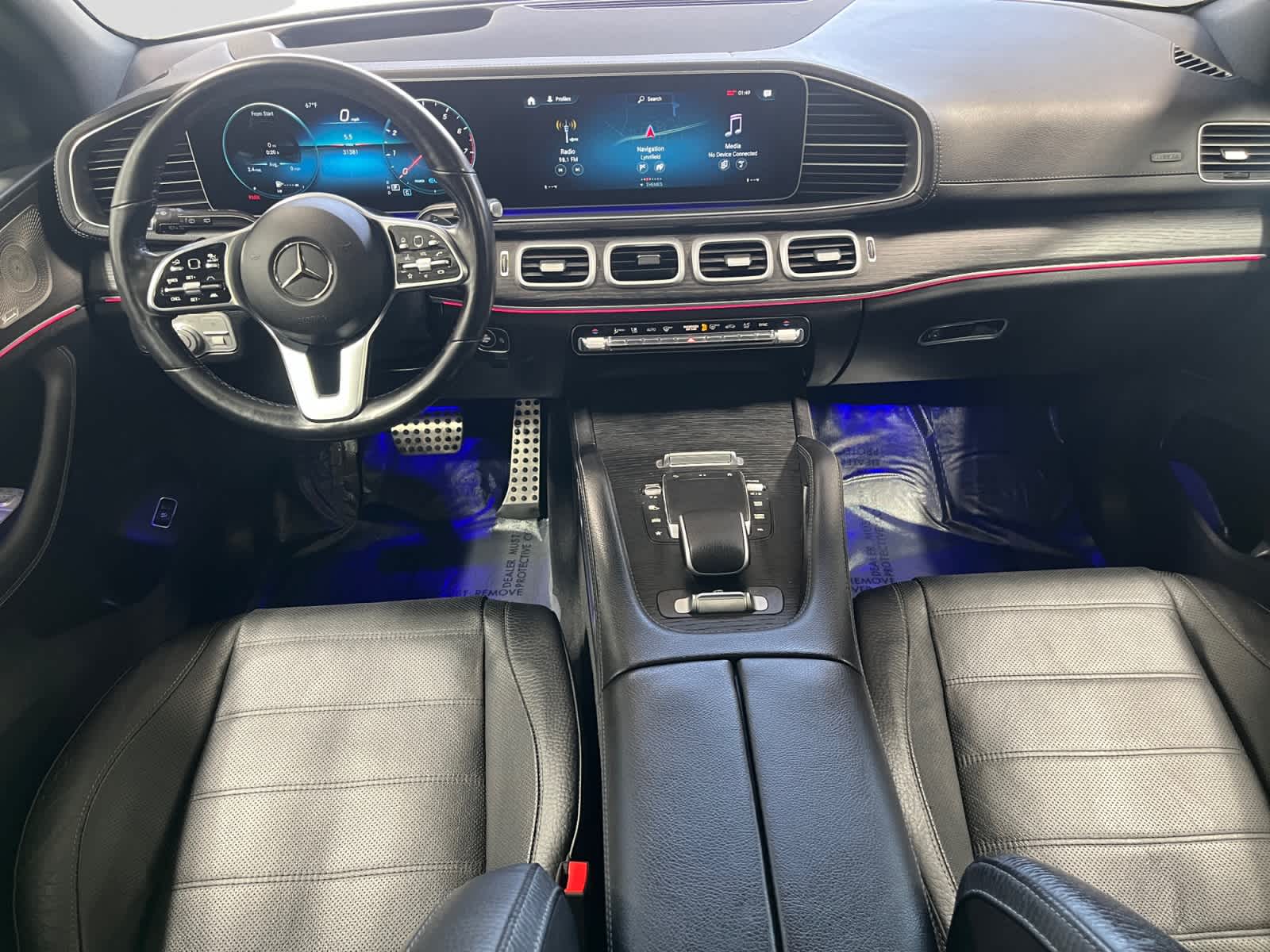 used 2023 Mercedes-Benz GLS 580 car, priced at $70,998