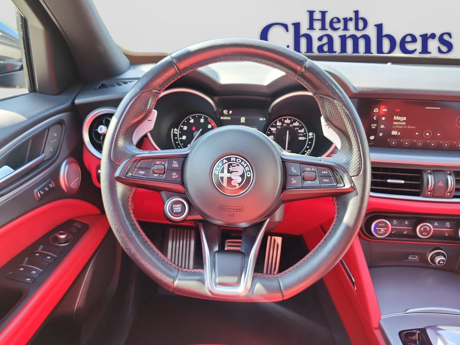 used 2020 Alfa Romeo Stelvio car, priced at $19,997