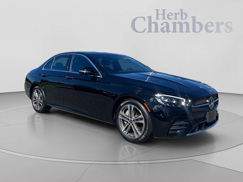 Certified 2023 Mercedes-Benz E-Class E 350 4MATIC Sedan