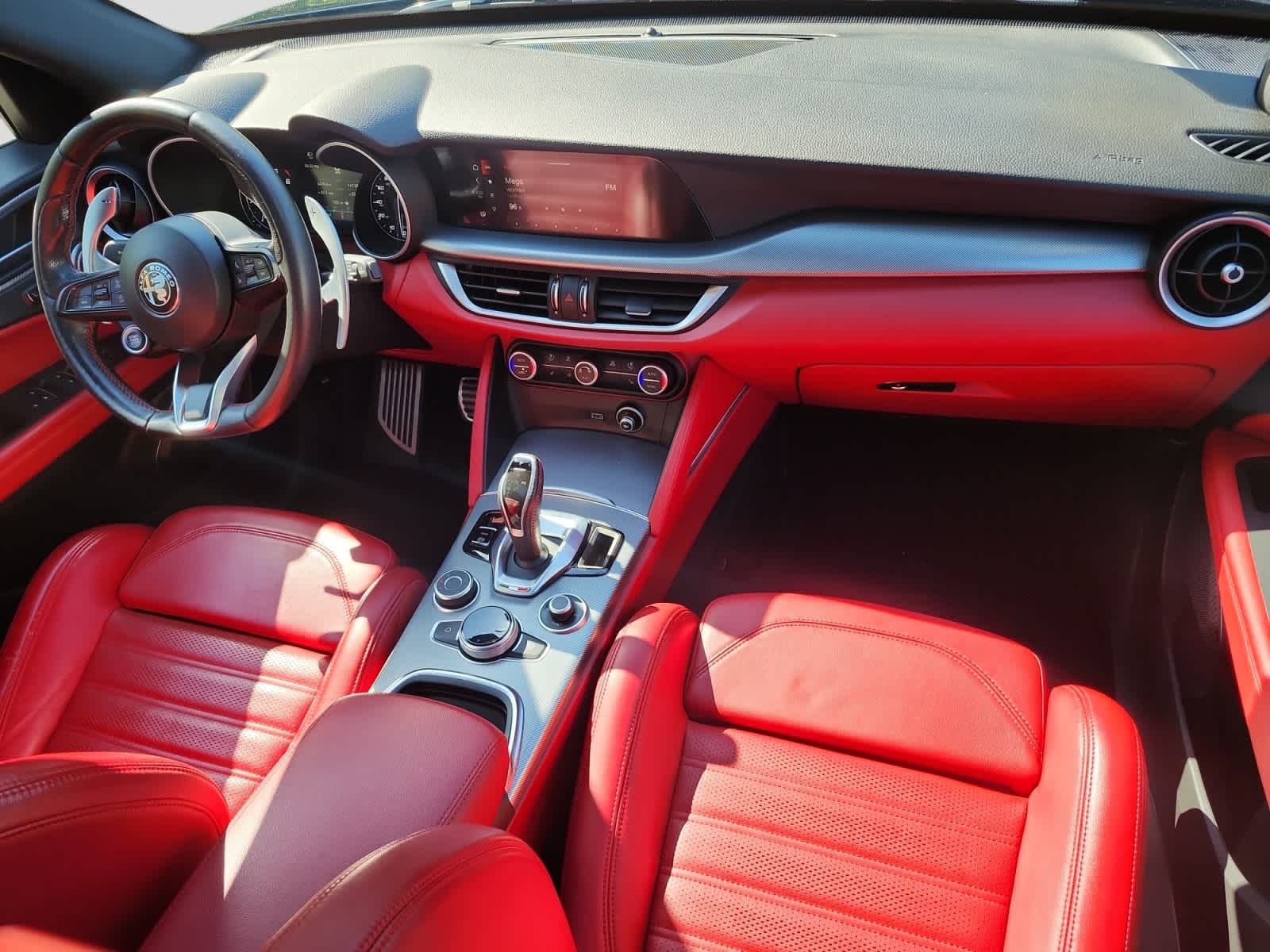 used 2020 Alfa Romeo Stelvio car, priced at $19,997