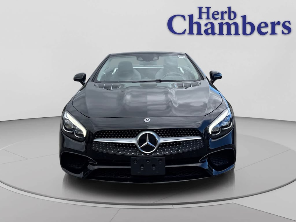 Used 2019 Mercedes-Benz SL 550 Roadster