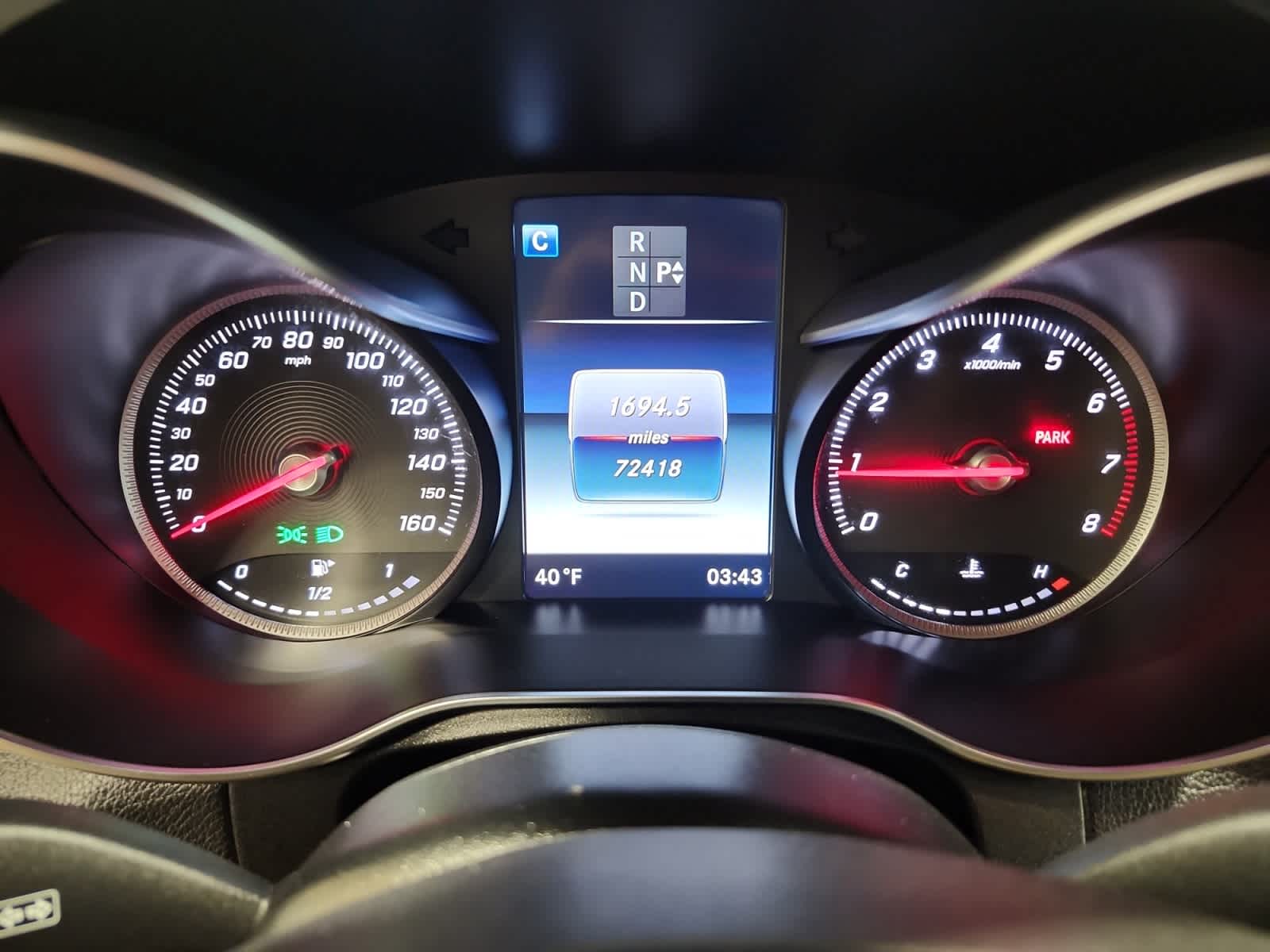 used 2018 Mercedes-Benz GLC 300 car, priced at $17,697