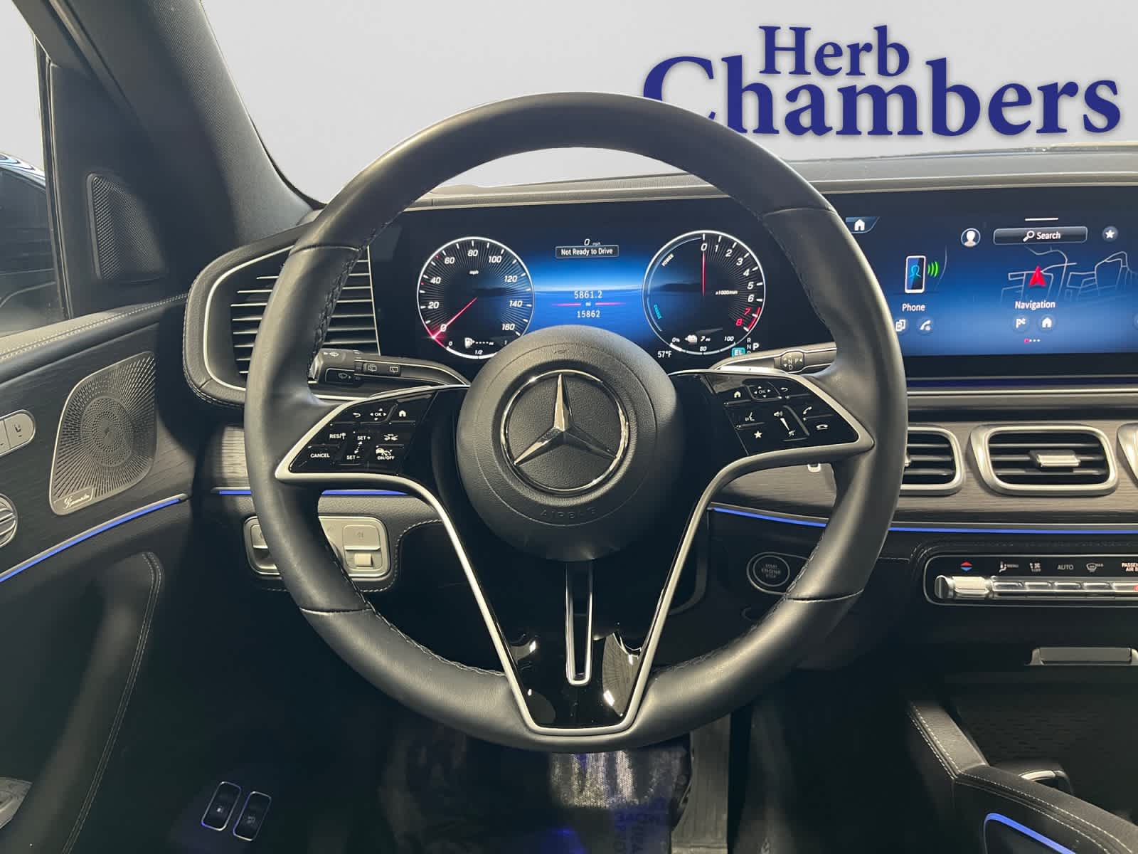used 2025 Mercedes-Benz GLE 450e car, priced at $63,198