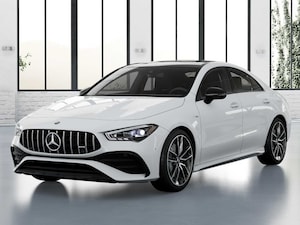 2025 Mercedes-Benz AMG CLA 35 4MATIC Sedan