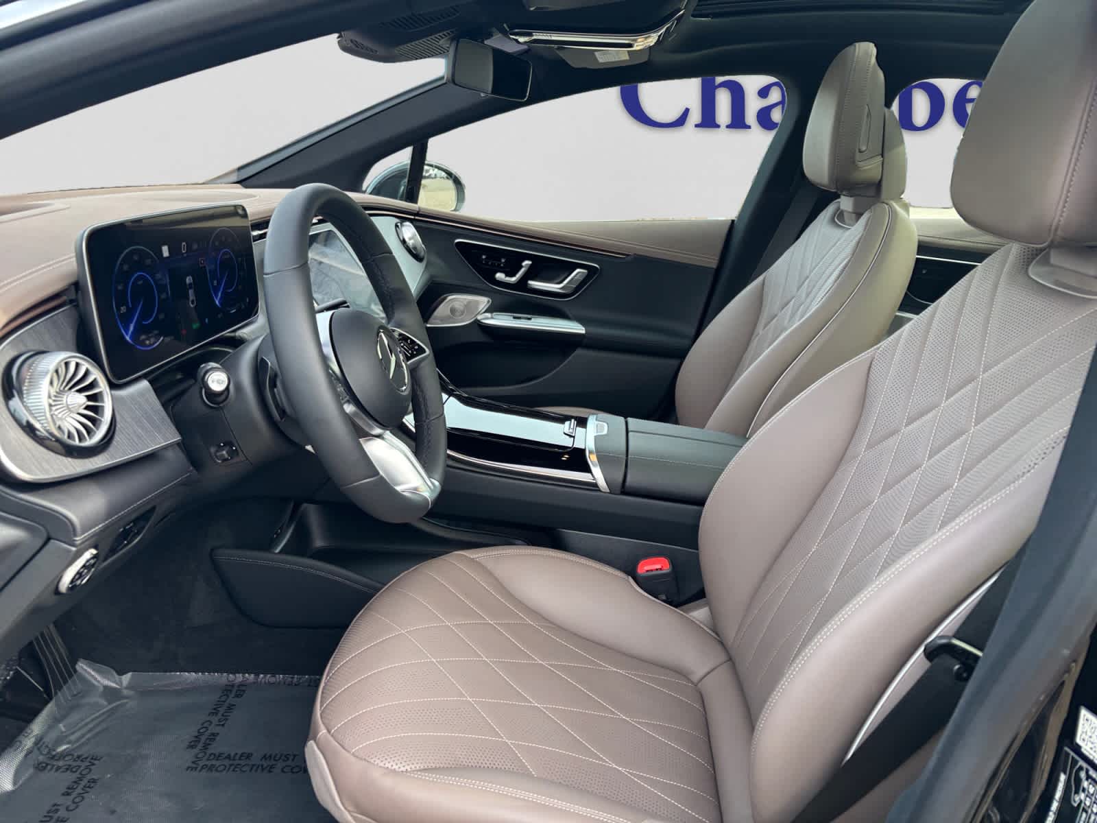 used 2023 Mercedes-Benz EQE 500 car, priced at $48,698