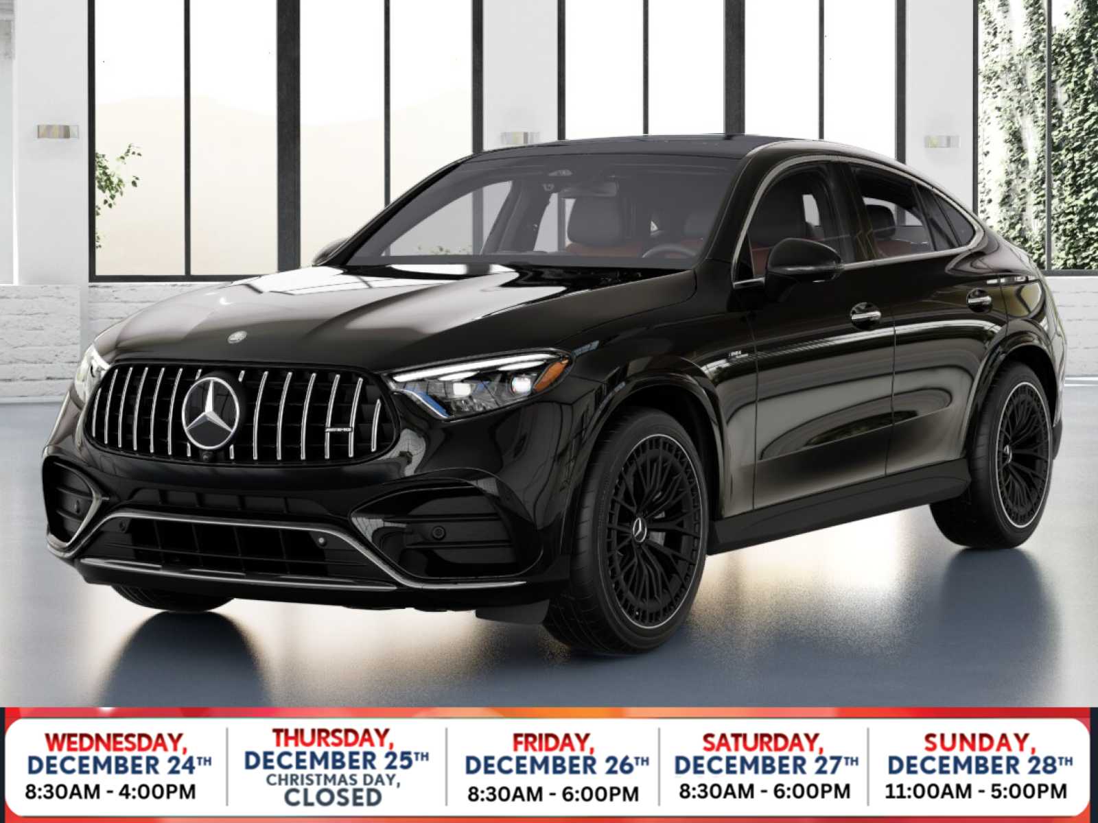 2026 Mercedes-Benz GLC Coupe