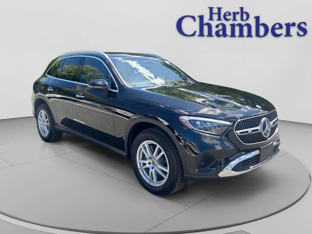 Certified 2025 Mercedes-Benz GLC 300 4MATIC SUV