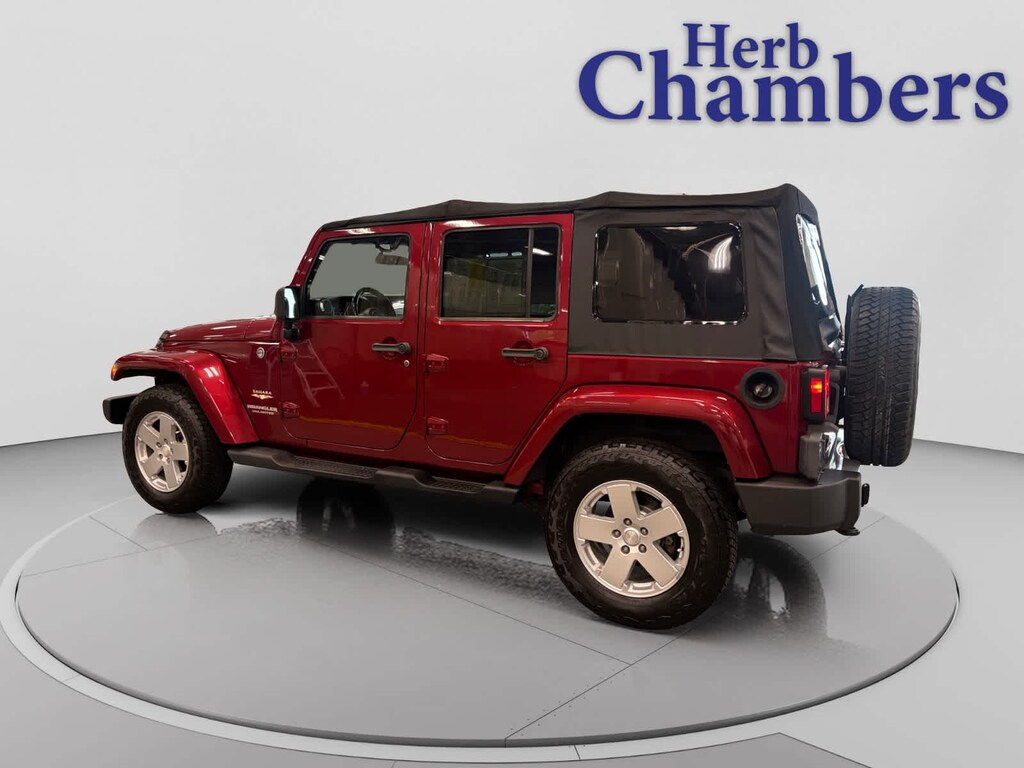Used 2012 Jeep Wrangler Unlimited Sahara SUV