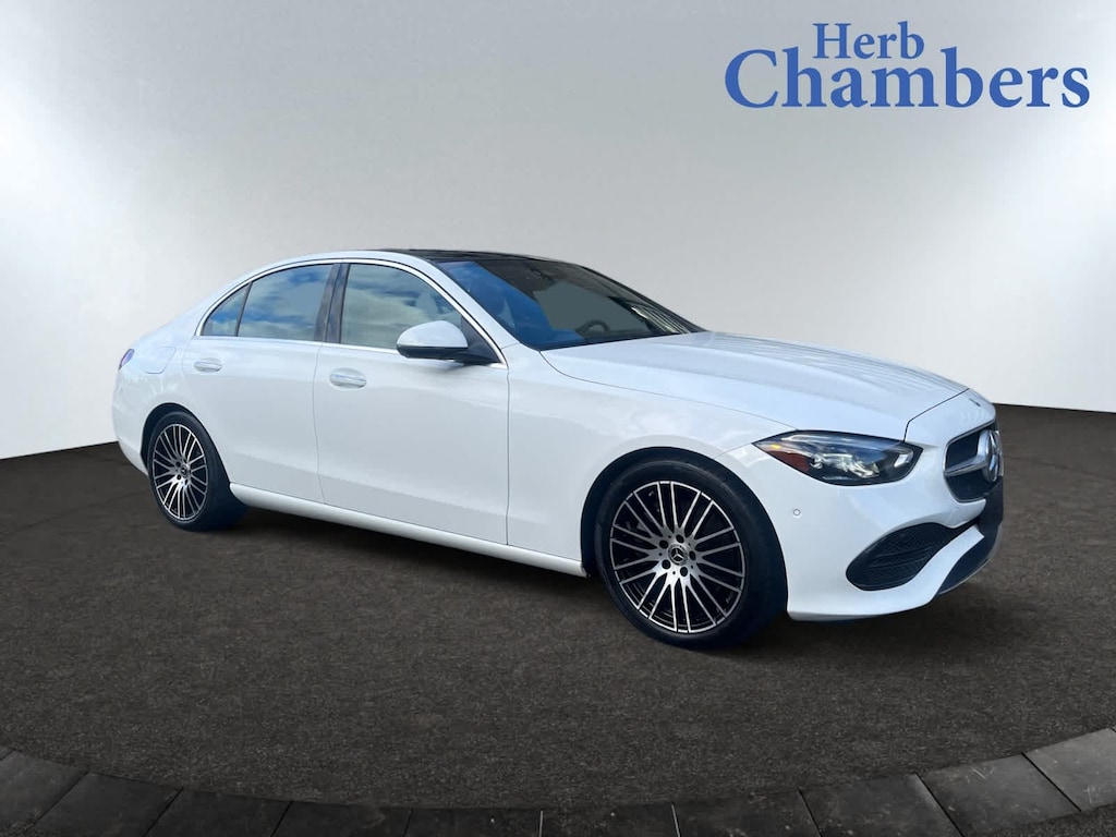 Certified 2023 Mercedes-Benz C-Class C300 4MATIC Sedan