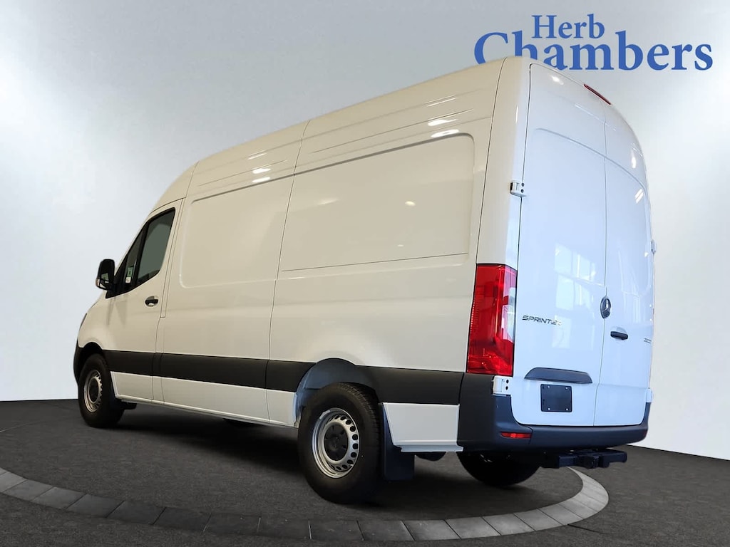 New 2025 Mercedes-Benz Sprinter 2500 Standard Roof 4-Cyl Diesel Van Cargo Van