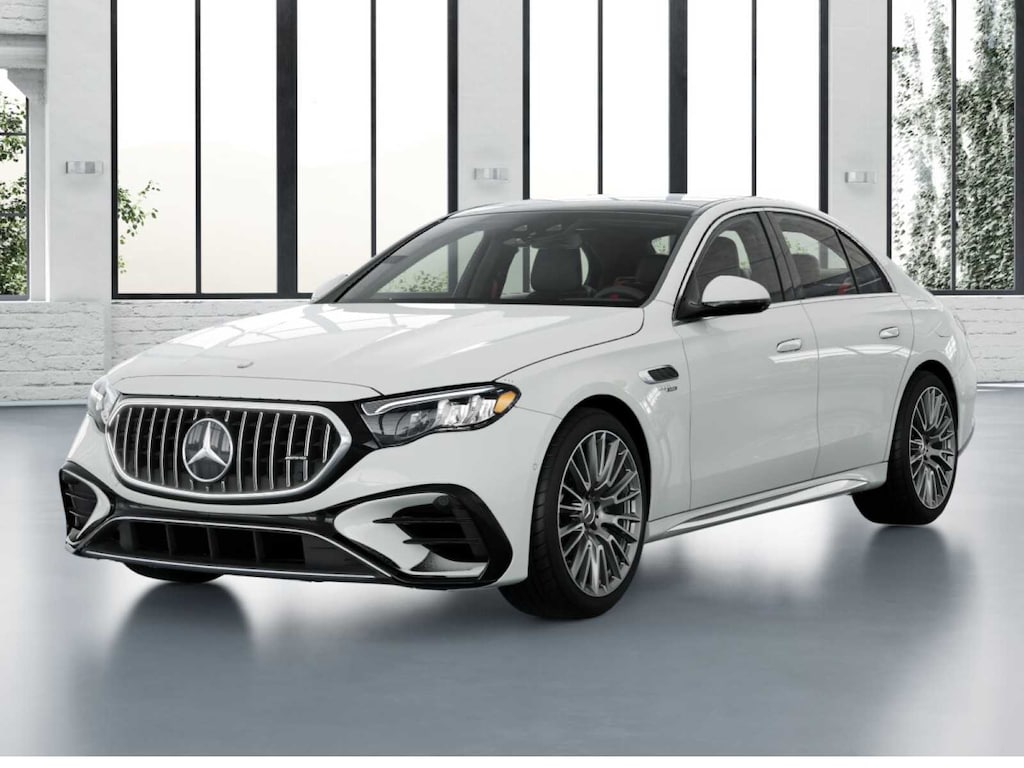 New 2027 Mercedes-Benz AMG E 53 E Base Sedan