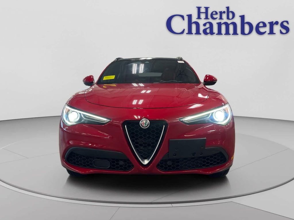 Used 2019 Alfa Romeo Stelvio Ti SUV