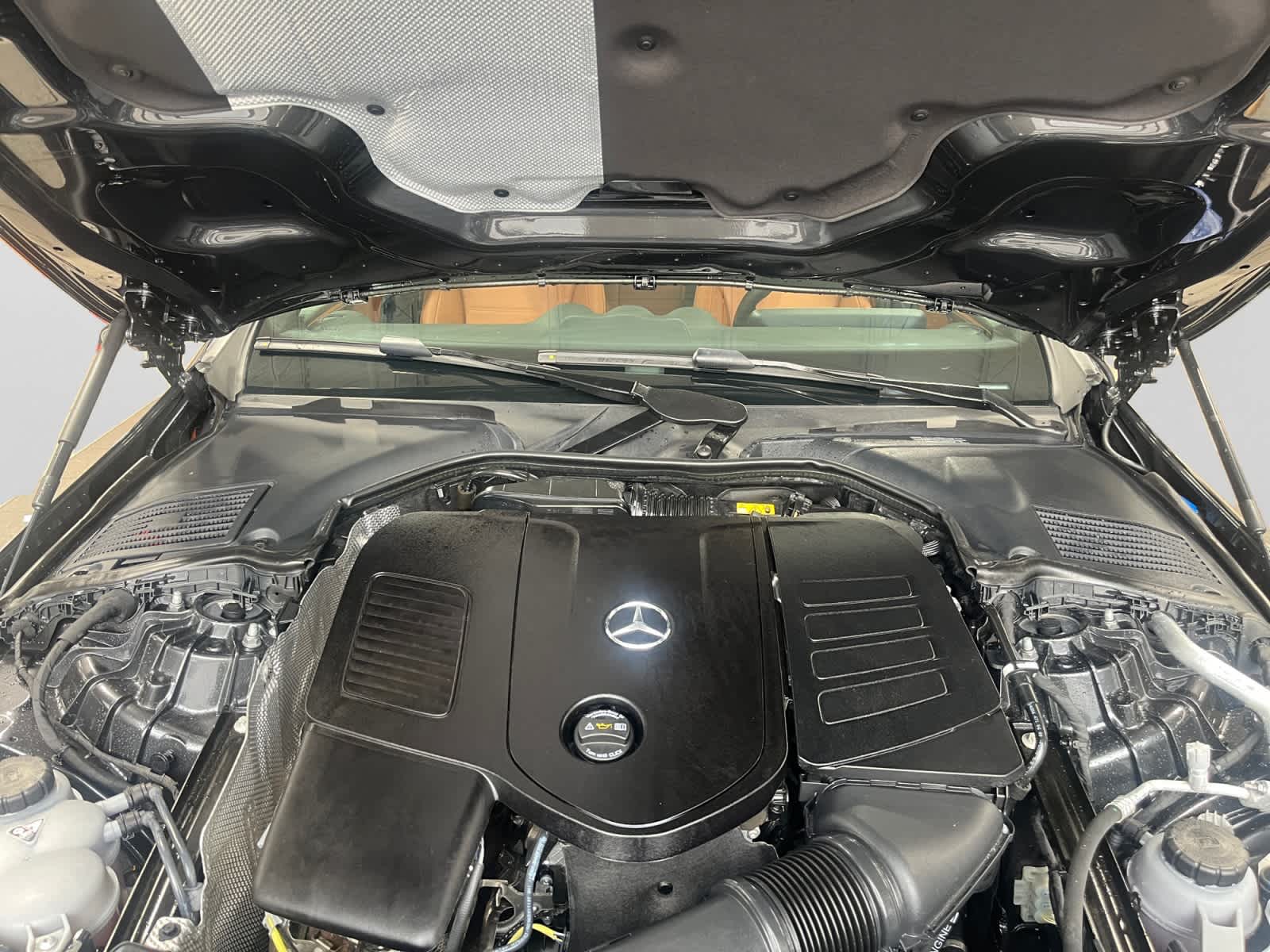 used 2025 Mercedes-Benz C-Class car, priced at $39,998