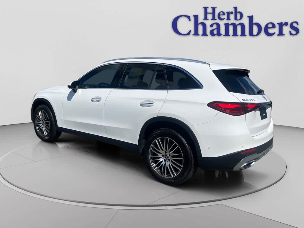 Certified 2024 Mercedes-Benz GLC 300 4MATIC SUV