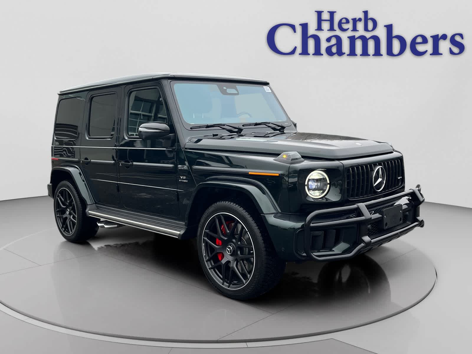 used 2025 Mercedes-Benz AMG G 63 car, priced at $214,998