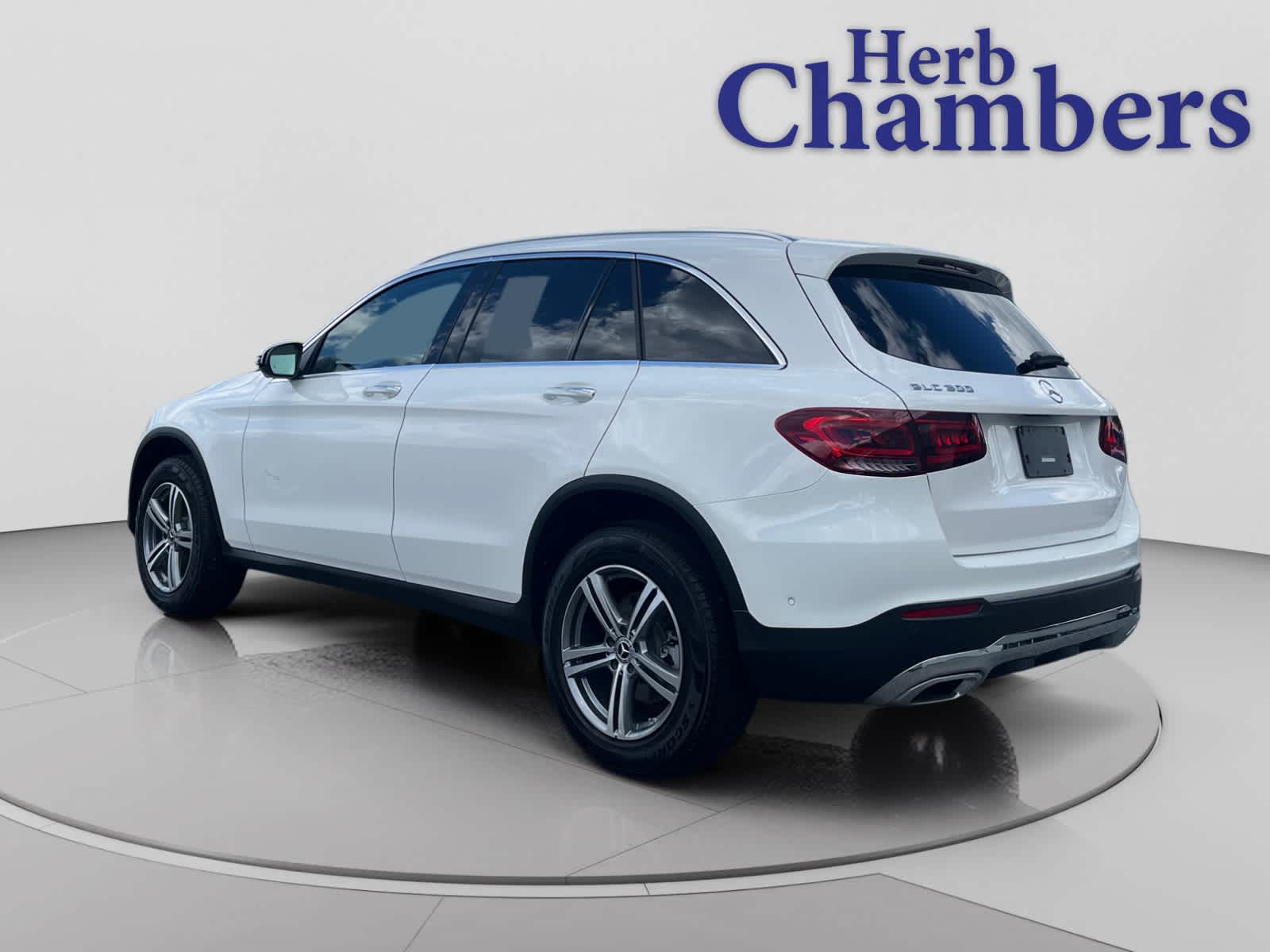 used 2022 Mercedes-Benz GLC 300 car, priced at $34,698