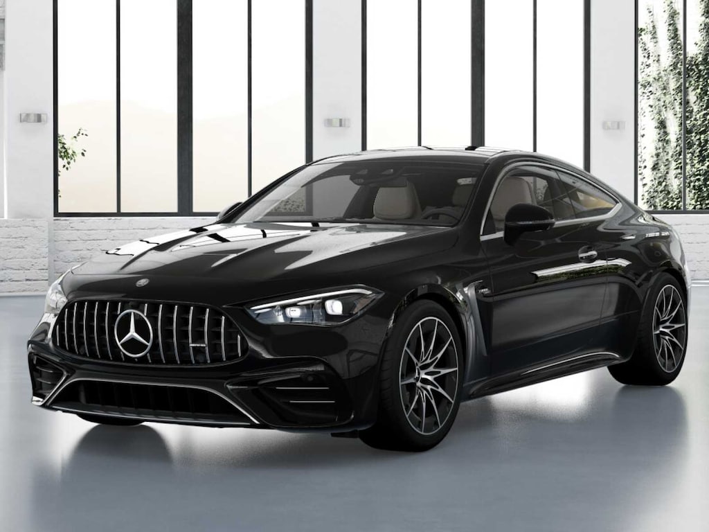 New 2026 Mercedes-Benz AMG CLE 53 4MATIC Coupe