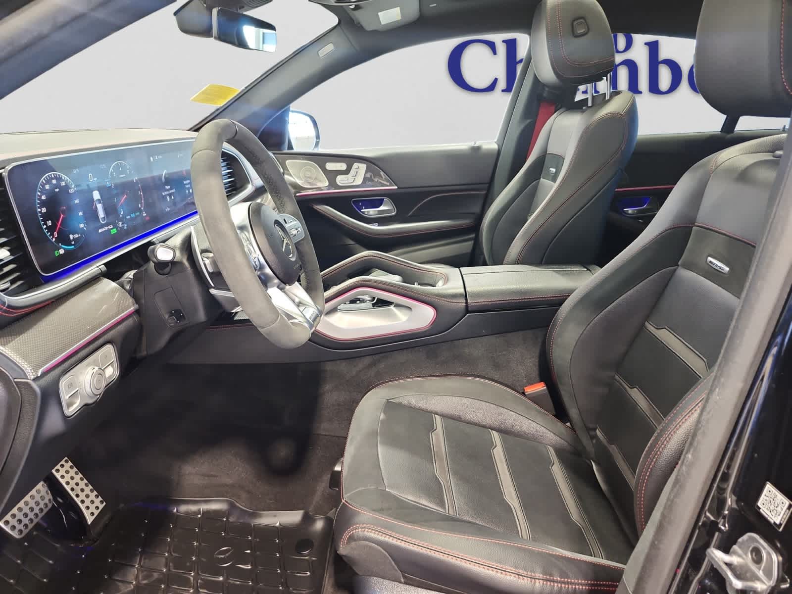 used 2023 Mercedes-Benz AMG GLE 53 car, priced at $53,997