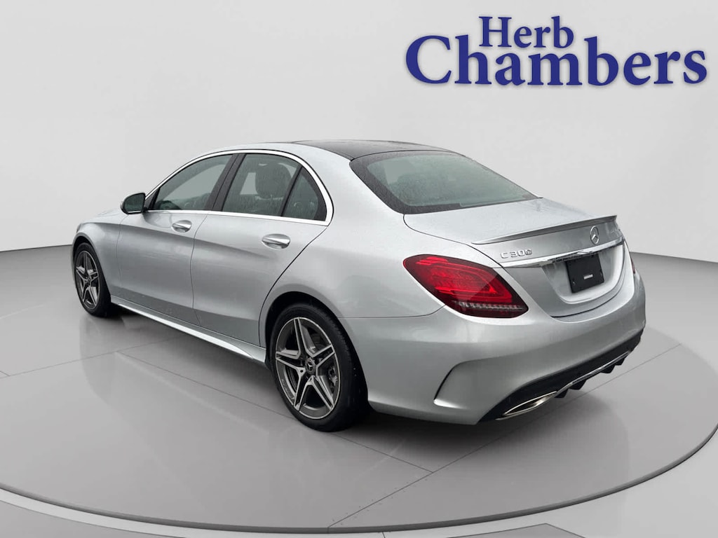 Used 2021 Mercedes-Benz C-Class C 300 4MATIC Sedan