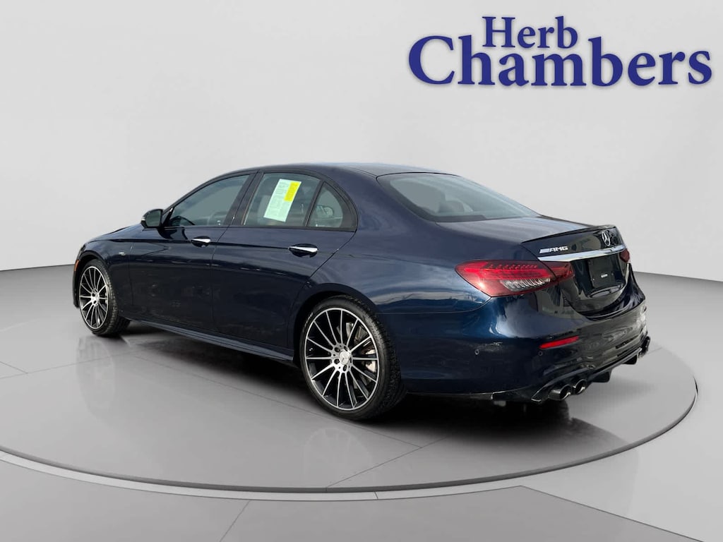 Certified 2023 Mercedes-Benz AMG E 53 4MATIC Sedan
